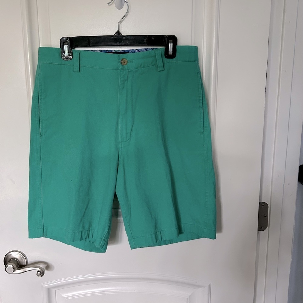 Chaps Mens Flat Front Shorts